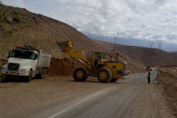 بررسی مشکلات راه ارتباطی رامسر به الموت قزوین