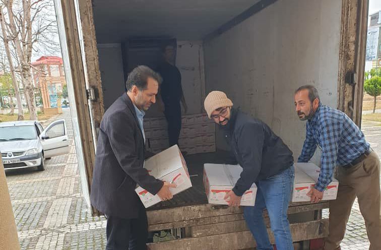 توزیع ۲۶ تن گوشت قربانی بین نیازمندان گیلان