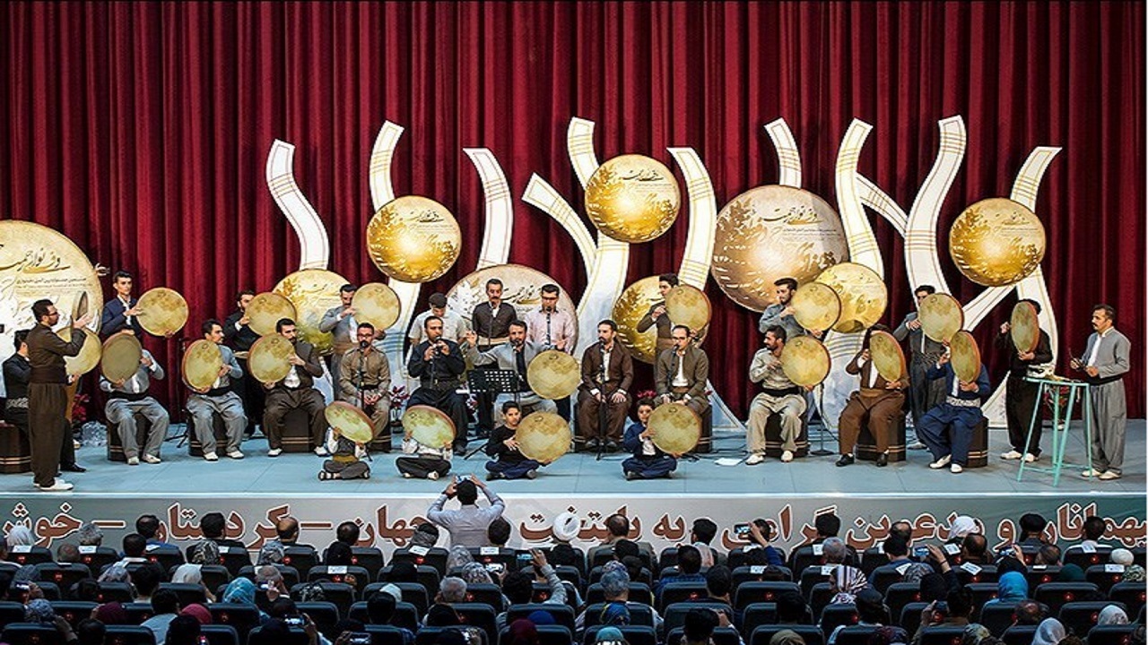 تمدید مهلت ارسال آثار به جشنواره بین‌المللی دف نوای رحمت در کردستان