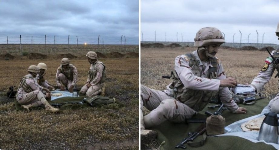 امنیت این روز و شب‌ها مدیون بی‌خوابی مرزبانان وطن است