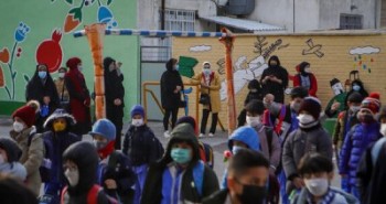 کمترین میزان رعایت فاصله‌گذاری در مدارس