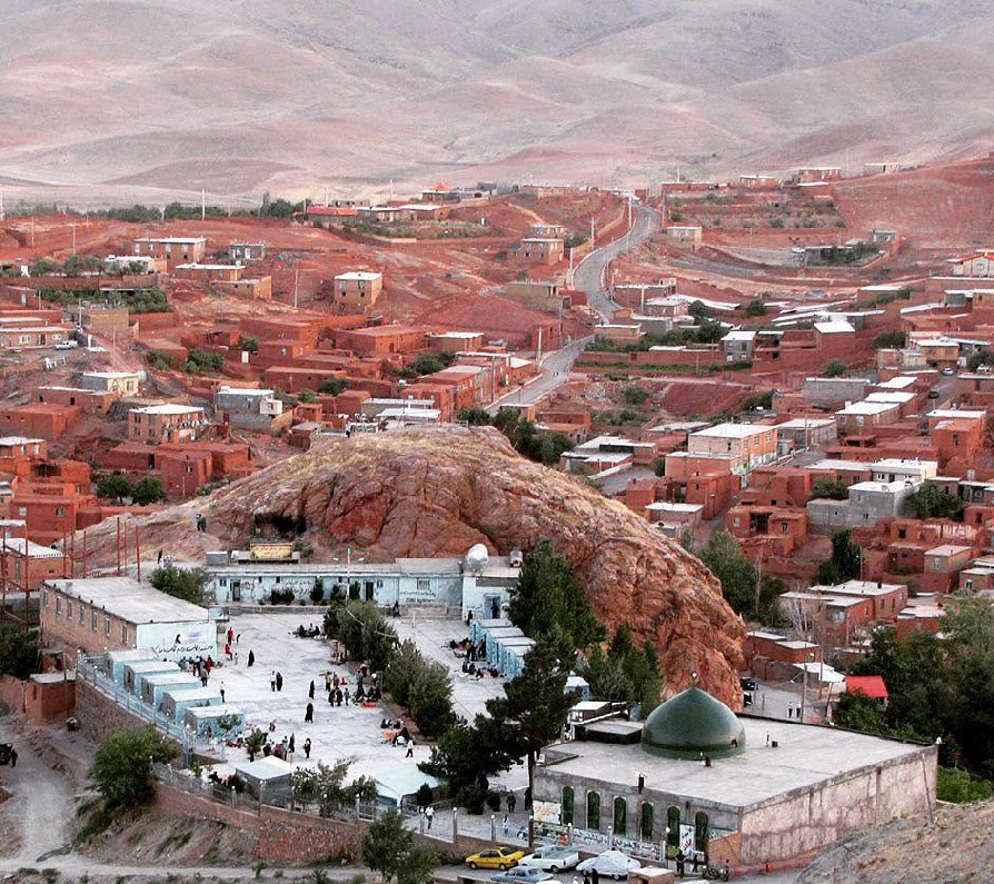 هشت یادگار امام هشتم شیعیان در ایران