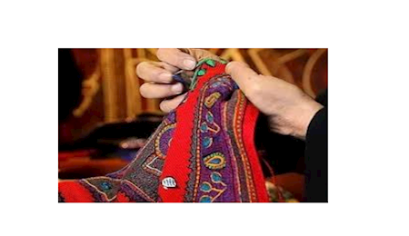 اعطای گواهینامه فنی و حرفه‌ای به هنرجویان صنایع‌دستی زابل