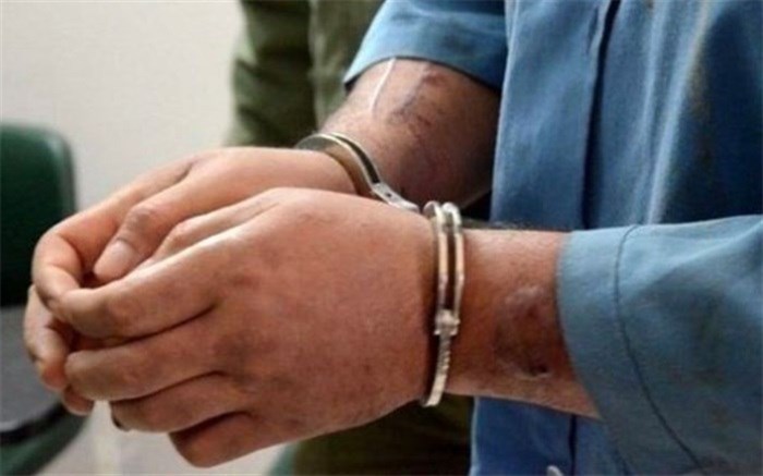 سارق مامور نما در دام پلیس خاتم سارق مامور نما در دام پلیس خاتم