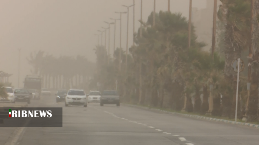 کیفیت هوای بوشهر در وضعیت نارنجی قرار گرفت