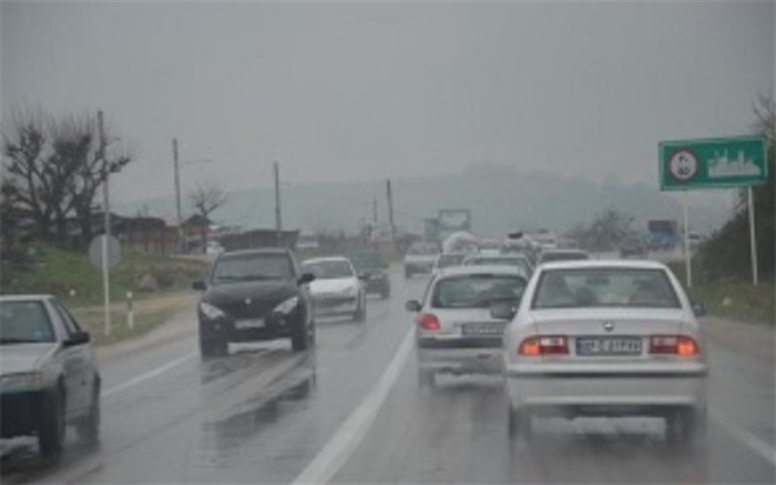 هشدار پلیس راه به رانندگان در جاده ها هشدار پلیس راه به رانندگان در جاده ها