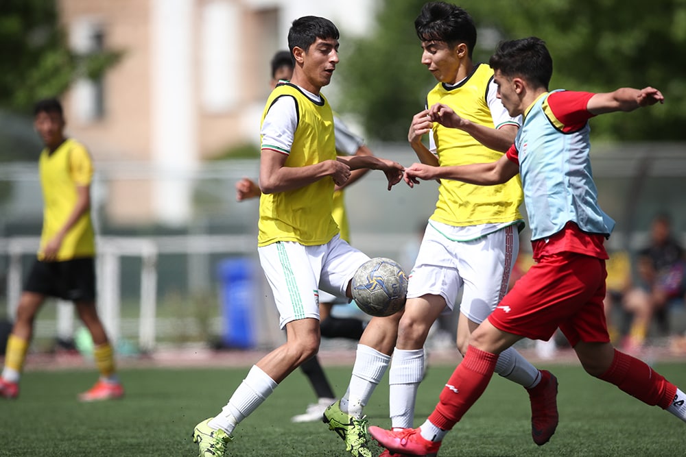 دعوت یک بازیکن مازندرانی به اردوی تیم ملی فوتبال نوجوانان