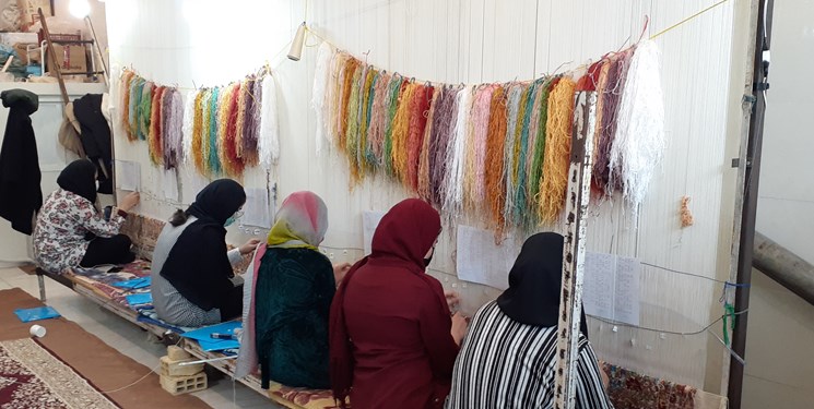 تولید ۴۳ هزار مترمربع فرش دستبافت در استان همدان تولید ۴۳ هزار مترمربع فرش دستبافت در استان همدان