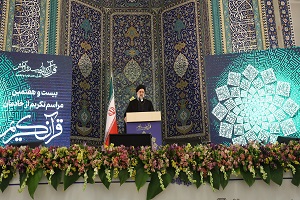 روز قدس، روز نابودی رژیم صهیونیستی است