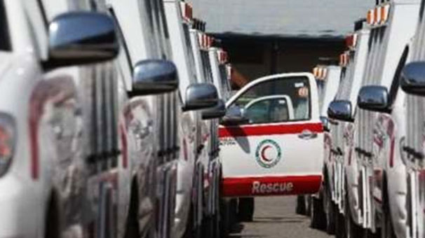 قدس ۱۴۰۱/ حضور 3800 امدادگر در راهپیمایی روز قدس