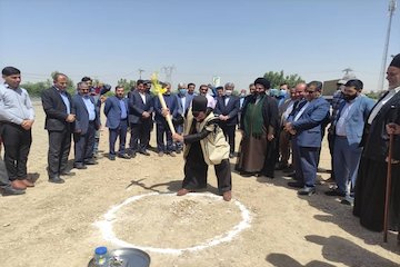 آغاز عملیات اجرایی ساخت زیرگذر شهر شرافت آغاز عملیات اجرایی ساخت زیرگذر شهر شرافت