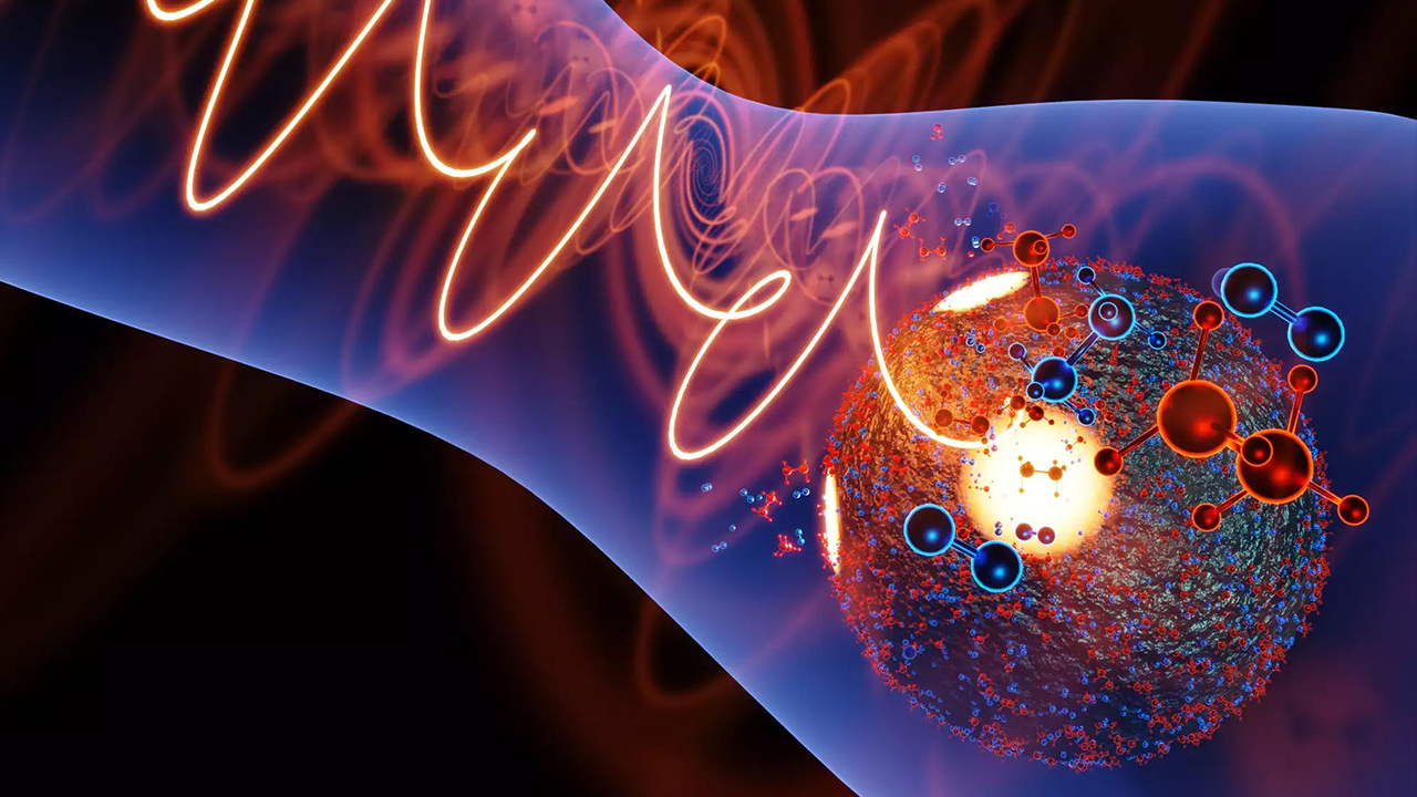 کنترل واکنش‌ها با نور لیزر در مقیاس نانو امکان‌پذیر شد