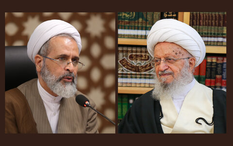 آیت‌الله اعرافی و پاپ دیدار کردند