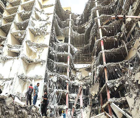استاندار خوزستان: تعیین تکلیف تمام پیکرهای زیر آوار متروپل تا ۲۴ ساعت آینده استاندار خوزستان: تعیین تکلیف تمام پیکرهای زیر آوار متروپل تا ۲۴ ساعت آینده
