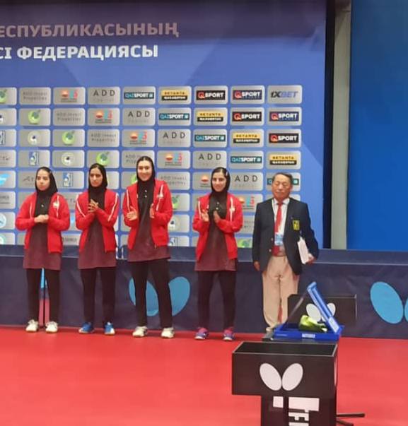 شروع مقتدرانه جوانان دختر ایران در رقابتهاي تنيس آسیای میانه