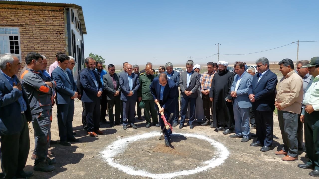 آغاز عملیات اجرایی طرح آبرسانی در مناطق عشایری بخش انابد آغاز عملیات اجرایی طرح آبرسانی در مناطق عشایری بخش انابد