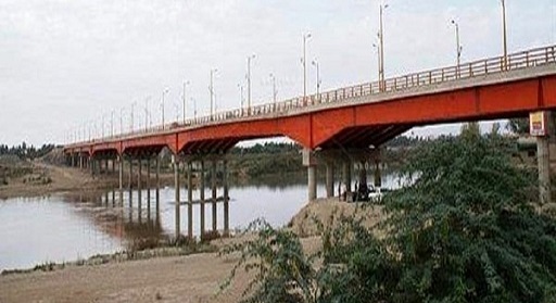 پل فولاد اهواز