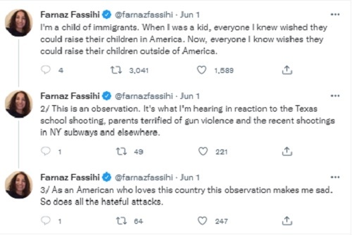 همه آرزو دارند فرزندانشان را خارج از آمریکا بزرگ کنند همه آرزو دارند فرزندانشان را خارج از آمریکا بزرگ کنند