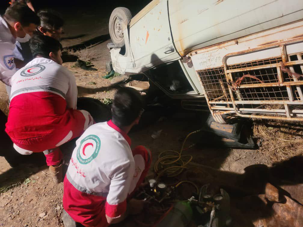 جادههای یزد همچنان قربانی میگیرند جادههای یزد همچنان قربانی میگیرند