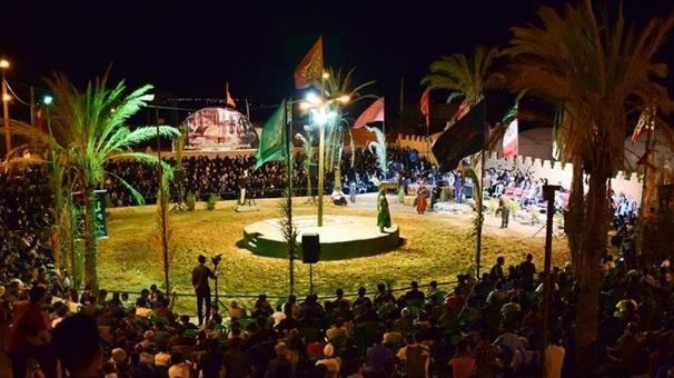 اختتامیه سوگواره ملی تعزیه دِه زیار