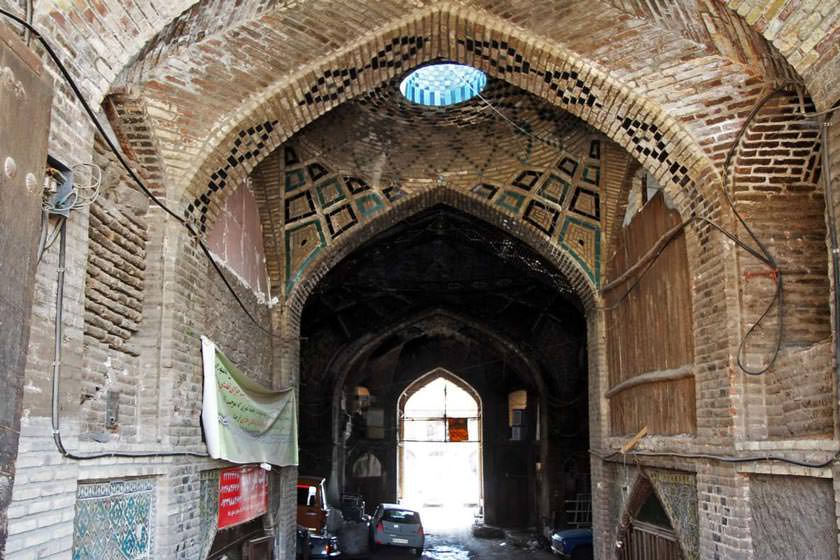 آغاز مرمت بخشی از بازار سنتی قزوین آغاز مرمت بخشی از بازار سنتی قزوین