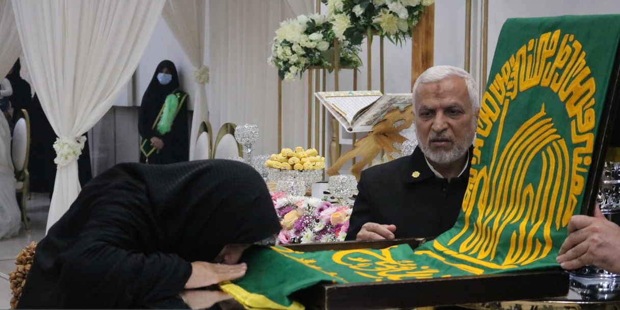 با اجازه امام رضا بله... با اجازه امام رضا بله...