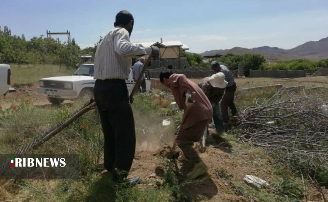 شناسایی و مسدود کردن چاه های آب غیر مجاز در دماوند