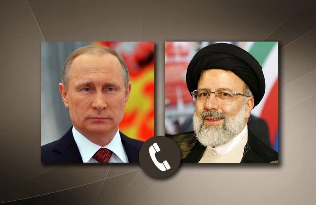 گفتگوی تلفنی روسای جمهور ایران و روسیه