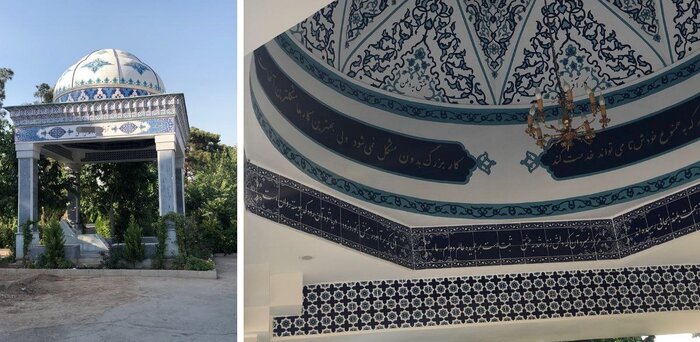 پایانی بر عصر آرامگاه‌های نامتعارف در بهشت زهرا (س)