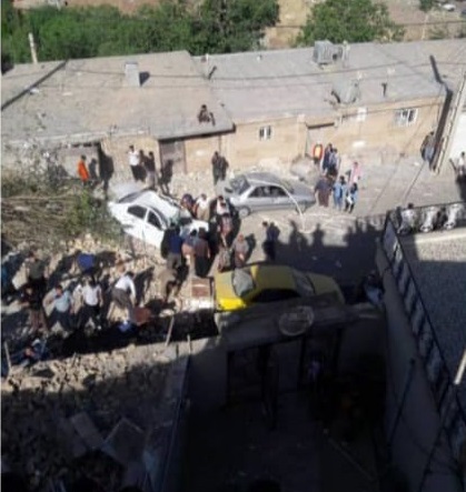 ۲ فوتی در حادثه انفجار واحد مسکونی در پاوه
