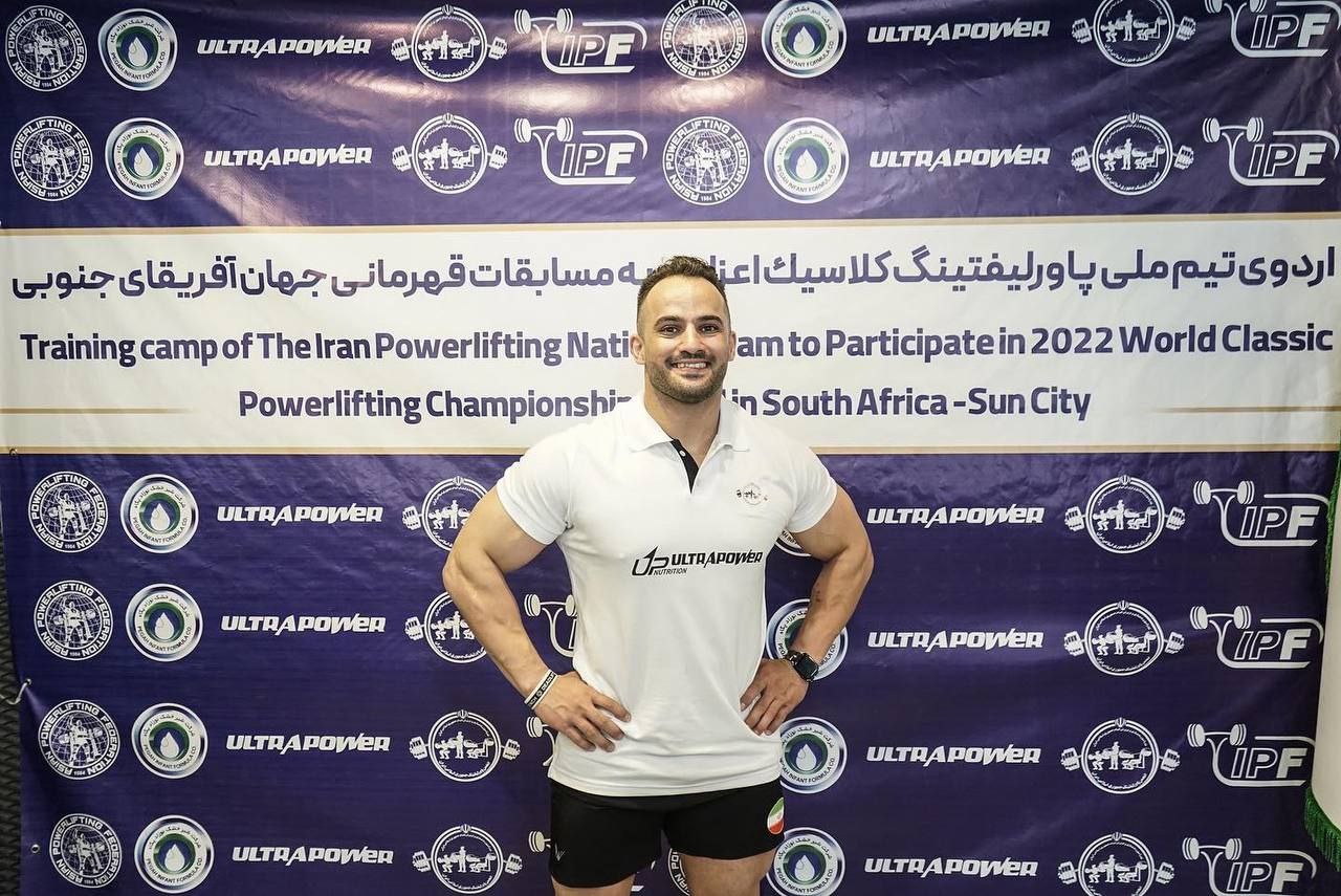 طهماسبی رکورد ددلیفت آسیا را شکست طهماسبی رکورد ددلیفت آسیا را شکست