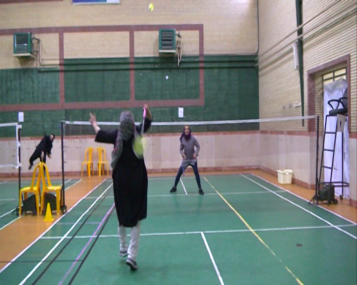 رشت میزبان رقابتهای بدمینتون بانوان پیشکسوت کشور رشت میزبان رقابتهای بدمینتون بانوان پیشکسوت کشور