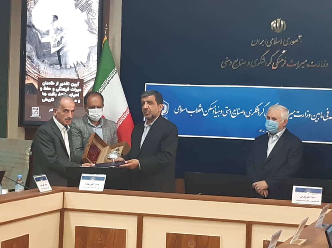 امضا تفاهم نامه بین وزارت میراث و بنیاد مسکن باهدف حفظ الگو‌های ارزشمند معماری بومی در روستا‌ها