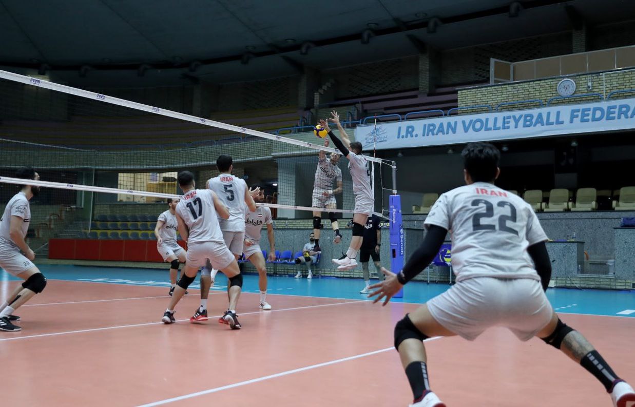 دعوت از دو والیبالیست دیگر به تمرینات تیم ملی ب