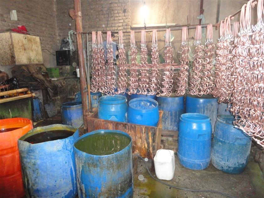 ۶ ماه حبس تعزیری، مجازات متصدی کارگاه آلاینده در پاکدشت ۶ ماه حبس تعزیری، مجازات متصدی کارگاه آلاینده در پاکدشت