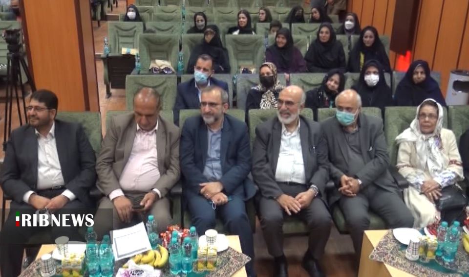 مراسم گلریزان برای توسعه دانشگاه تفرش