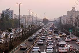 ترافیک نیمه‌سنگین در آزادراه قزوین - کرج و محور شهریار - تهران