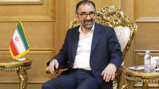 دیدار استاندار خراسان رضوی با متولیان عتبات مقدسه عراق و سوریه دیدار استاندار خراسان رضوی با متولیان عتبات مقدسه عراق و سوریه