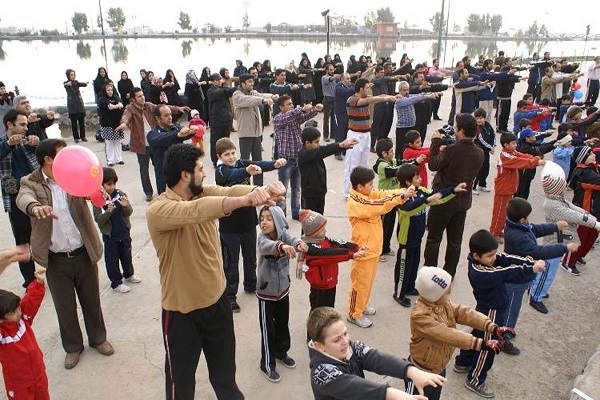 غنی سازی اوقات فراغت دانش آموزان در خوزستان