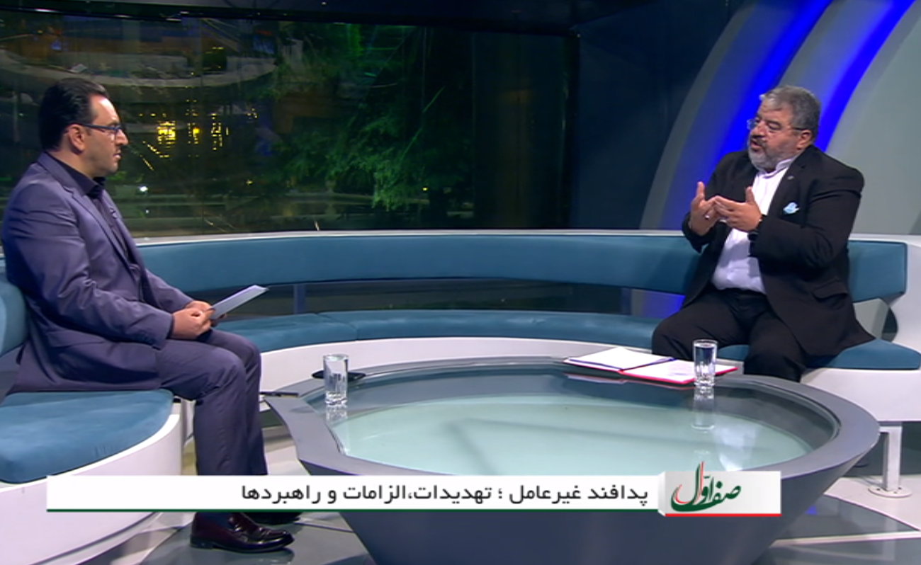 ما درگیر جنگ سایبری هستیم