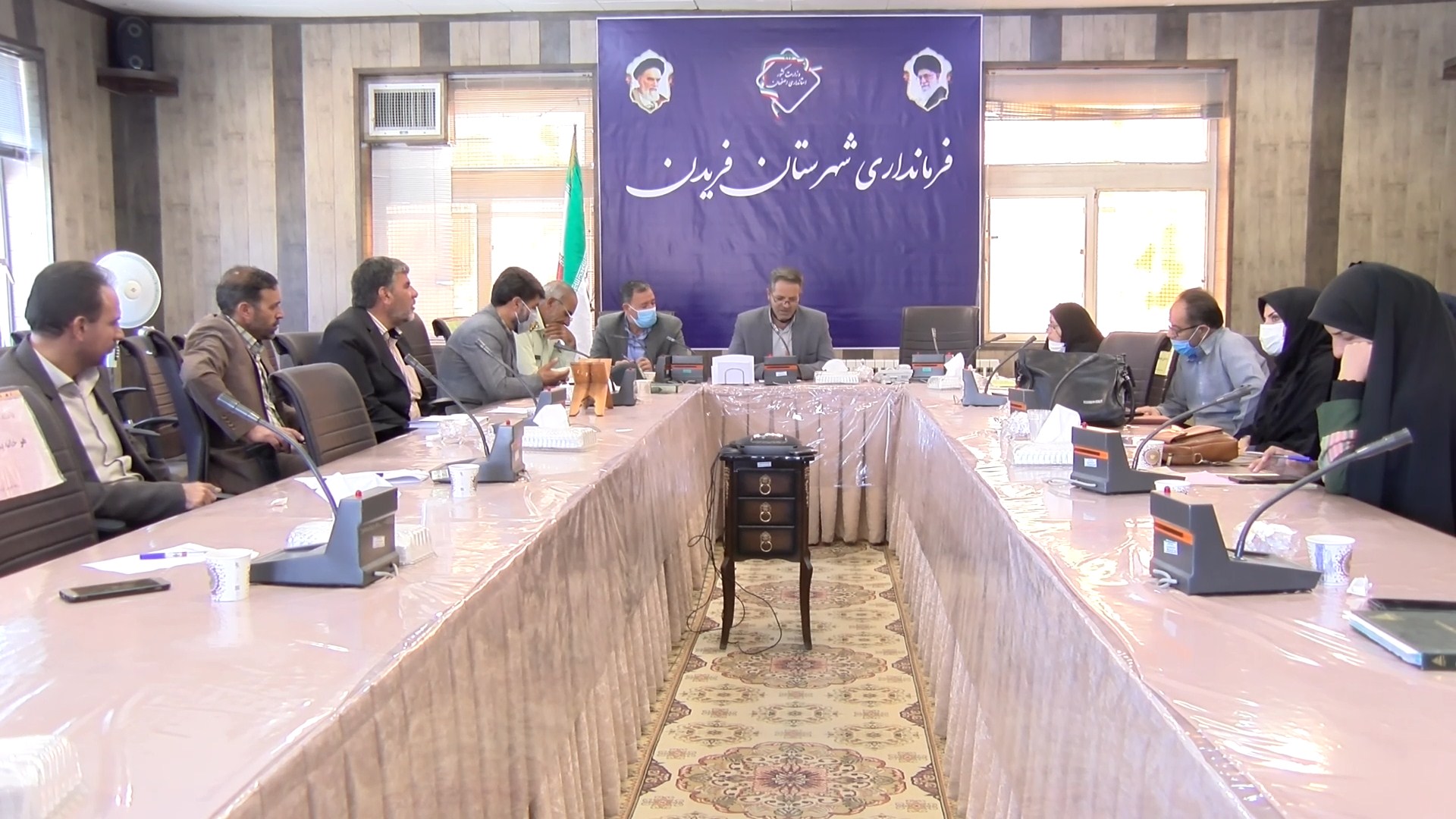 تاکید معاون سیاسی فرمانداری فریدن بر حمایت از خانواده و جوانی جمعیت تاکید معاون سیاسی فرمانداری فریدن بر حمایت از خانواده و جوانی جمعیت