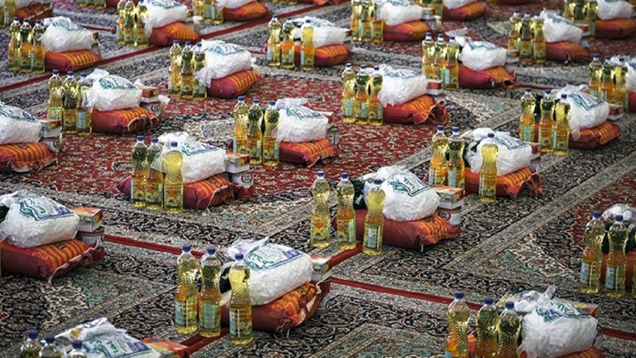 توزیع ۱۰ هزاربسته معیشتی در مناطق محروم و مرزی خوزستان توزیع ۱۰ هزاربسته معیشتی در مناطق محروم و مرزی خوزستان