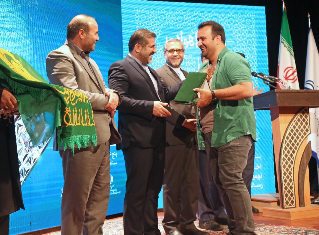 درخشش هنرمندان صدا و سیمای مرکز سمنان در جشنواره «آهوان »