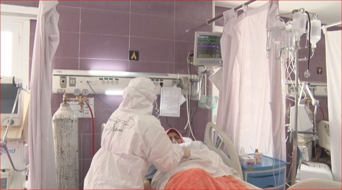 بستری ۶۰ بیمار مبتلا به کرونا در بیمارستان‌ها