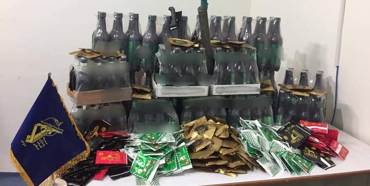 کشف دلستر‌های حاوی الکل در کاشمر