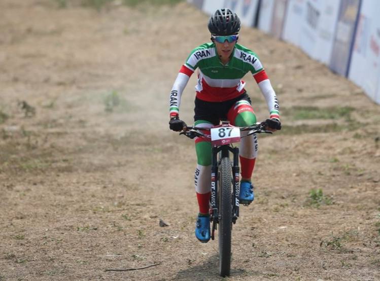 رتبه ۴۸ بانوی دوچرخهسواری ایران در کاپ جهانی اتریش رتبه ۴۸ بانوی دوچرخهسواری ایران در کاپ جهانی اتریش