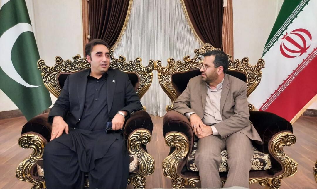 وزیر خارجه پاکستان: پاکستانیها علاقه ویژهای به زیارت بارگاه منور رضوی دارند وزیر خارجه پاکستان: پاکستانیها علاقه ویژهای به زیارت بارگاه منور رضوی دارند
