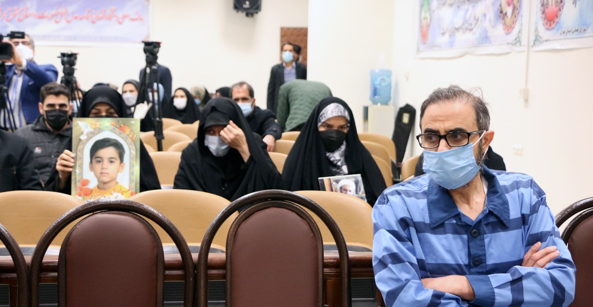 ادامه دادگاهی سرکرده گروهک تروریستی حرکه النضال ادامه دادگاهی سرکرده گروهک تروریستی حرکه النضال