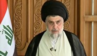 صدر: از تصمیم خود برای استعفا از پارلمان عراق برنمی‌گردیم