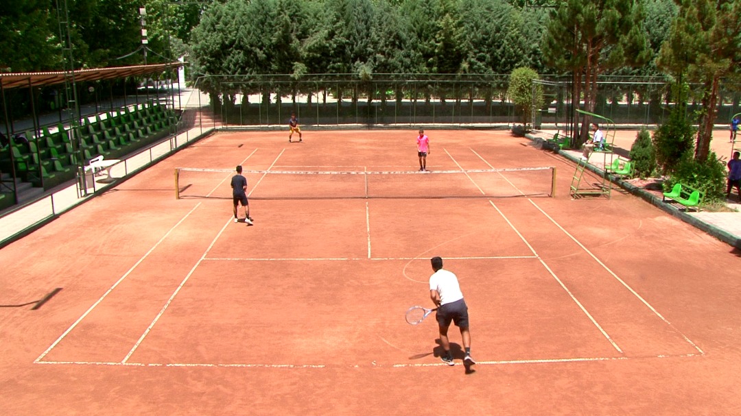 پایان مسابقات تور جهانی تنیس زیر ۱۸ سال در البرز